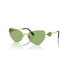 Sunglasses, Cat-eye shape, SK7003EL, Green