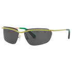 Sunglasses, Rectangular shape, SK7001EL, Black